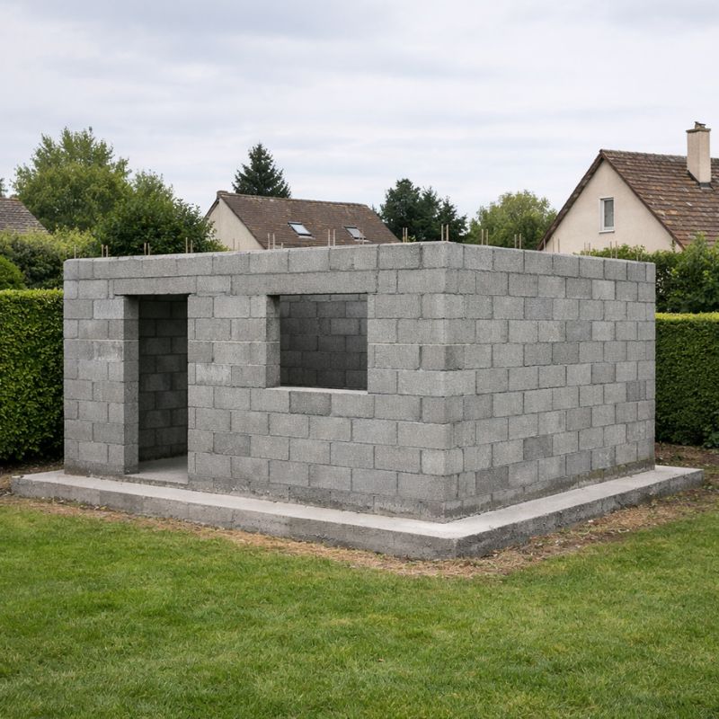 Construire un abri de jardin en parpaing en 7 étapes clés OOGarden — free download